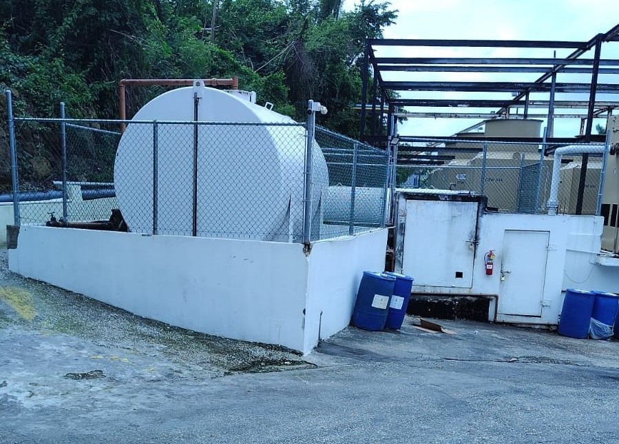 Commercial Equipment Enclosure